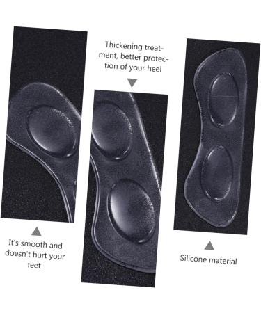 Shop NOLITOY 6 Pairs High Heel Shoe Inserts for Women | Comfortable Gel Insoles & Heel Liners - International Shipping Available - Buy Online on GoSupps.com