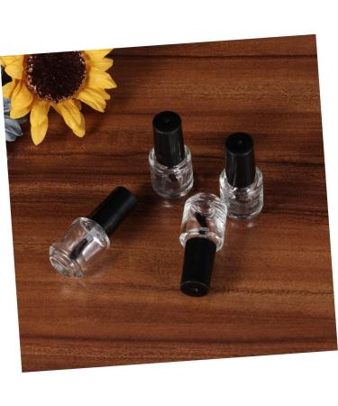  MERRYHAPY MERRYHAPY Set of 20 Black Glass Nail Polish Bottles (5ml each) with Brush for Repackaging and Storing Beauty Products - Buy Online on GoSupps.com