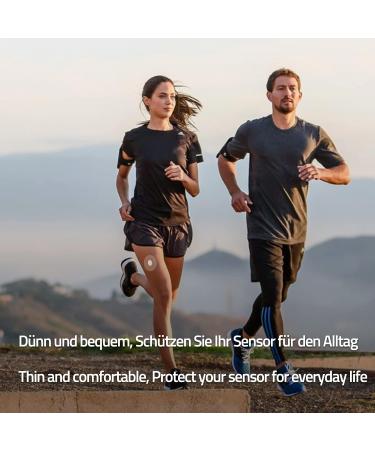 Adhesive Patches for Dexcom G7 - Waterproof Transparent Overpatches - Pack of 20 for 10-14 Days - Perfect Continuous Glucose Monitor Sensor Cover - Buy Online on GoSupps.com