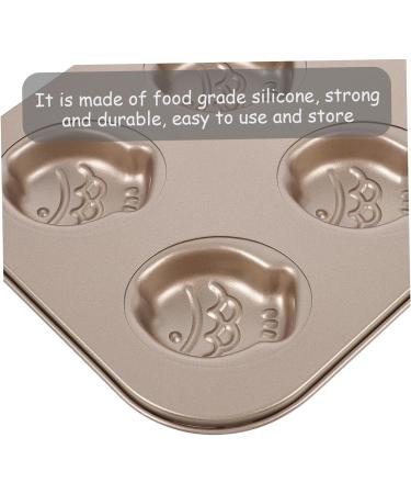 Milisten 3pcs Cake Mold 6 Cavity Baking Pan Chocolate Covered Cookies Metal Trays Stencils for Fondant Mold Cake Baking Pan Roasting Pan Non Stick Baking Pan Child Soap Carbon Steel Candy As Shownx3pcs 26.4X18.4X2.2CMx3pcs - Buy Online on GoSupps.com