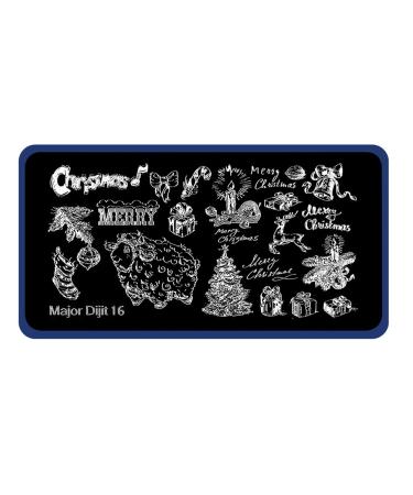 Nail art for women nail template various patterns stainless stainless steel Halloween Christmas manicure printing plate for girls manicure print
