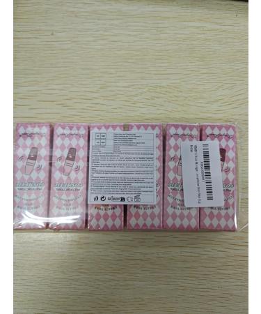 6 Colors Shake Liquid Lipstick Set | Korean Moisturizing Glossy Lip Gloss & Cheek Tint - Non-Stick Long-Lasting Vivid Color - Buy Online on GoSupps.com