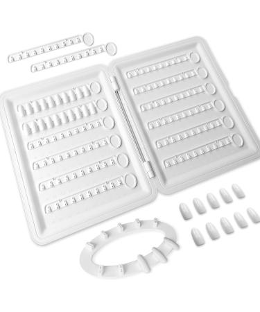 MYLEE Swatch Book - 120 Colour Slots Detachable Nail Colour Chart Display Book Comfortable and Easy to use - Clips in Nail Tips Professional Salon & Home use Portable - Buy Online on GoSupps.com