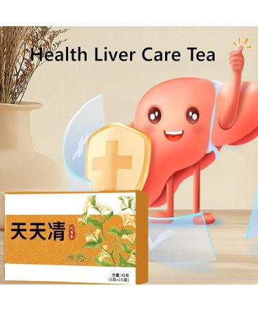 Daily Liver Nourishing Herbal Tea Everyday Herbal Tea Everyday Nourishing Liver Tea Daily Liver Nourishing Herb Drink Everyday Nourish Everyday 18 Flavors Liver Care Tea Tian Tian Qing Cha (1BOX) - Buy Online on GoSupps.com