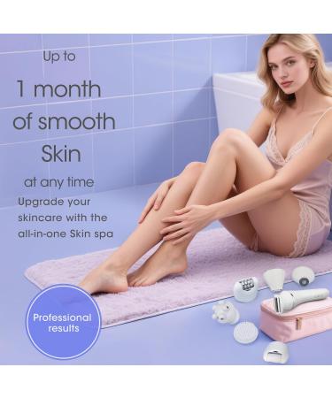  pilateur de cheveux pour femme rasoir lectrique pilateur facial tondeuse bikini rasoir 7 en 1 pour le visage les l vres le menton les aisselles les jambes tanche IPX7 cadeaux pour - Buy Online on GoSupps.com