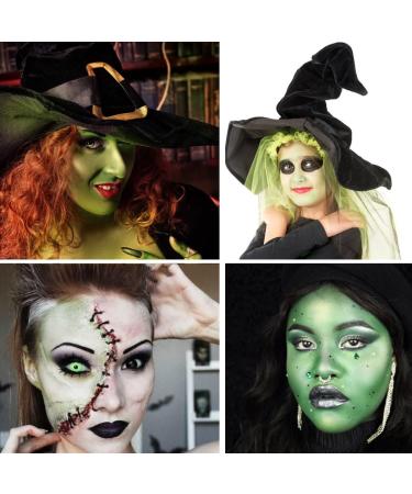 Karlor Aqua Face Color 30G - Waterproof Body Paint for Adults & Kids | Perfect for Halloween Cosplay & Carnival | Green & Black - Buy Online on GoSupps.com