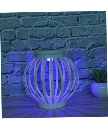 Outdoor Garden Lights LED Night Light Bulbs Outdoor Lantern Solar Deck Lights Solar Landscape Spotlights Garden Lights Solar Powered Lawn Lamp Solar Light Decorative Night Lights (White ) - Buy Online on GoSupps.com