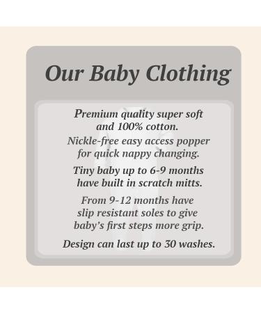 Personalised My First Christmas Baby Grow Outfit Vest | Unisex Newborn Clothes | 1st Xmas Gifts for Boys & Girls | Gender Neutral Sleepsuit, 0 Months - Buy Online on GoSupps.com