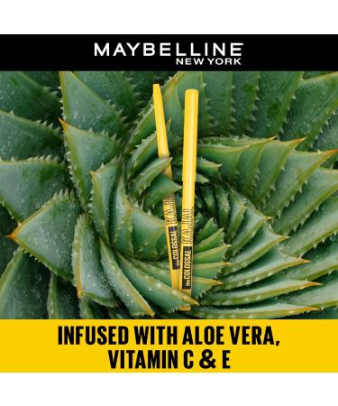 Mael.ine New York Colossal Kajal Intense Colour Waterproof Long lasting 24Hrs Stay Black 0.35g - Buy Online on GoSupps.com