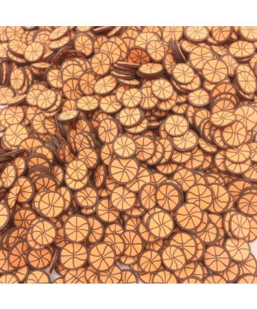 NIANTU11 100g 5mm Basketball Football Slices Polymer Hot Clay Sprinkles for Crafts DIY Nail Art Tiny Plastic klei Mud Particles Gift (Color : Basketball) - Buy Online on GoSupps.com