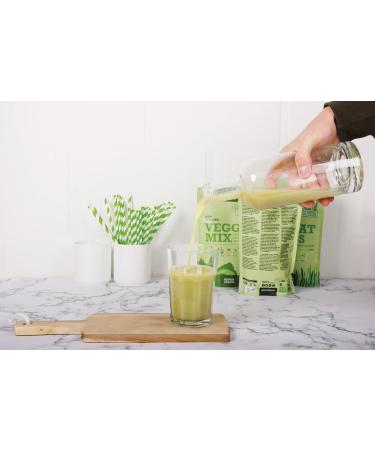 Purasana Organic Wheat Grass Juice Powder 200g - Vegan Additive-Free 100% Soluble Drinking Food - Buy Top Quality Superfood Internationally - Buy Online on GoSupps.com