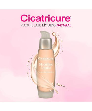 Cicatricure Liquid Makeup Natural Tone 30ml - Long-Lasting Coverage - Buy Online on GoSupps.com