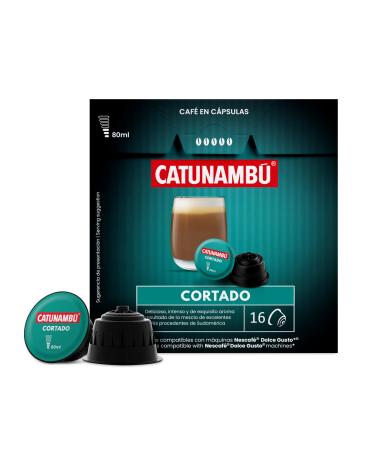 Global Coffee Industries Catunamb Koffiecapsules 16 capsules 128 g