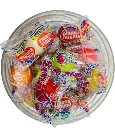 Simway Sweets Jar 400g - Cry Babies Bubblegum - Individually Wrapped American Sweets - Approximately 70 Pieces - Buy Online on GoSupps.com