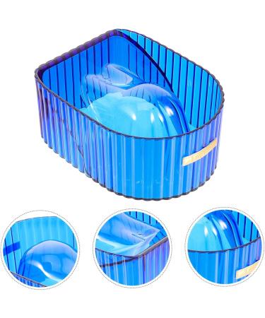 TEHAUX Nail Art Supplies Manicure Soaking Bowl Nail Art Remover Bowl Practical Stylish - Buy Online on GoSupps.com