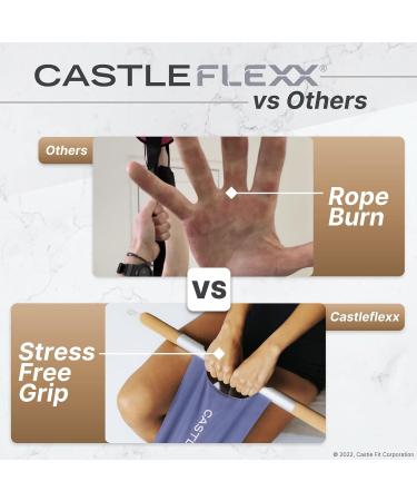 CastleFlexx Dark Blue Large - Mobility & Full Body Strengthening Device | Functional Stretching Fitness Tool for Enhanced Performance - Buy Online on GoSupps.com