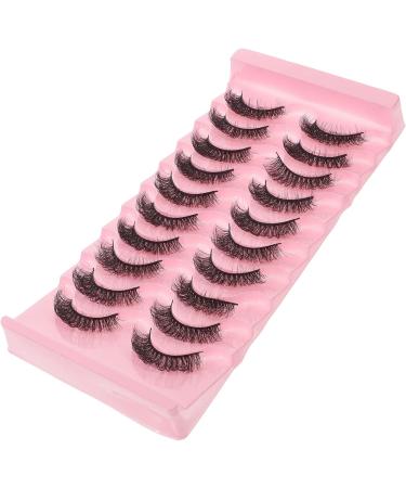 Beavorty 40 Pairs False Eyelashes Eyelash Women Eyelashes Natural Eyelashes False Lashes Short False Eyelashes Fake Lashes Full Individual Lashes Imitation Accessories Miss Slim - Buy Online on GoSupps.com