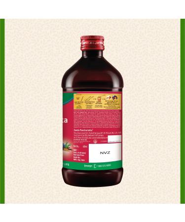 Pancharishta 650ml Ayurvedic Tonic Relief from disgetive problems like Acidity Constipation and Gas boosts digestive immunity (Pack of 2) - Buy Online on GoSupps.com