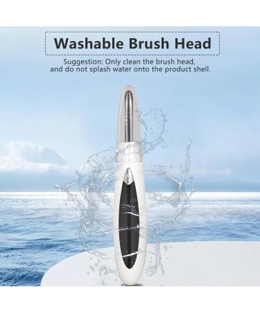 LINXINS Heated Eyelash Curler Portable Heated Lash Curler 24H Long Lasting Intelligent Power Off Electric Heated Eyelash Curler Rechargeable Quick Heating Eyelash Curlers with Eyelash Comb White - Buy Online on GoSupps.com