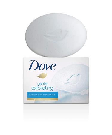 Dove Gentle Exfoliating Beauty Bar - 4 Bars (4 oz Each) | Nourishing & Softening Skin - Buy Online on GoSupps.com