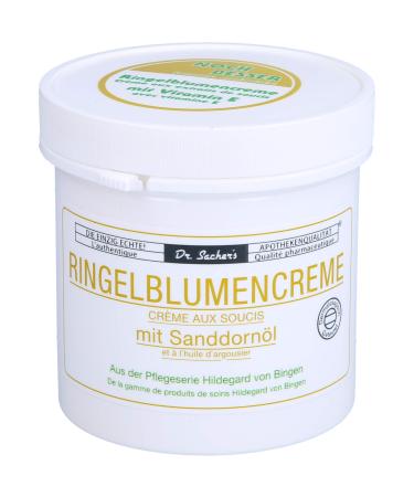 Ring flowers cream with sea buckthorn oil