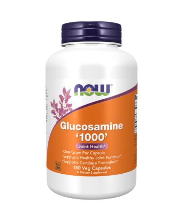 Now Foods Glucosamine '1000' 180 Veg Capsules - Buy Online on GoSupps.com