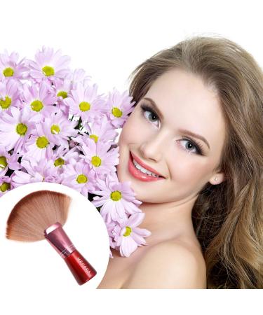 Buy Light Brown Powder Brush - Premium Makeup Cosmetics Brushes for Flawless Application | International Shipping Available - Buy Online on GoSupps.com