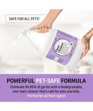 EnviroFresh Floor Cleaner Disinfectant Deodorizer 99.99% Eliminates Germs Bacteria and Viruses Pet Safe Biodegradable Fresh Scent 4 Litres - Buy Online on GoSupps.com