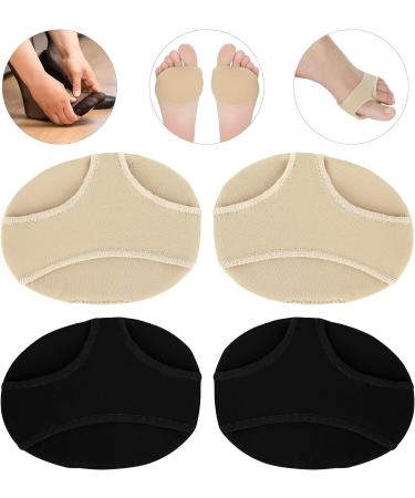 WLLHYF Metatarsal Pads - Soft Gel Forefoot Cushion for Pain Relief and Blisters Prevention - Non-Slip Fabric Sleeves for Men and Women - Buy Online on GoSupps.com