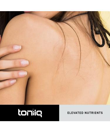 Toniiq Ultra High Strength Glutathione Capsules - 1000mg Concentrated Formula - 98%+ Highly Purified and Bioavailable - Non-GMO Fermentation - 60 Capsules Reduced Glutathione Supplement 60 Count (Pack of 1) - Buy Online on GoSupps.com