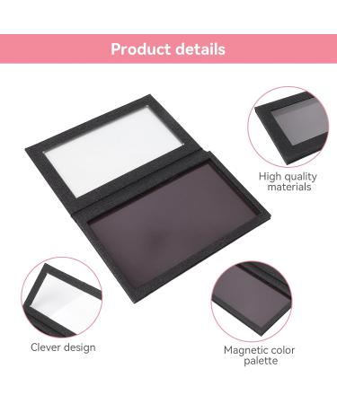 Empty Eyeshadow Palette - Professional DIY Magnetic Makeup Storage | 20.5 x 12.4 cm for Eyeshadow Lipstick Blush & Highlighter - Buy Online on GoSupps.com