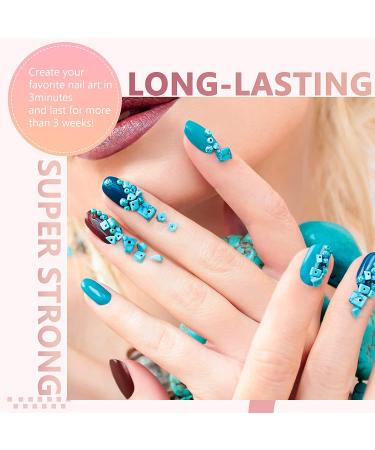 Tiphulan Brush on Nail Glue (15ml) - Professional Acrylic Nail Adhesive for Press on Nails - Strong & Long Lasting - 1pcs - Buy Online on GoSupps.com