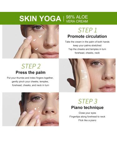 Aloe Vera Face Moisturizer Deep Moisturizing Day & Night Cream for Nourishes Reduces Fine Lines Firms Skin Improves Elasticity Non-Greasy Fast-Absorbing Formula for Dry Oily & Sensitive Skin 1.76 oz - Buy Online on GoSupps.com