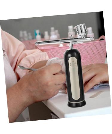 WOONEKY 1 Set Airbrush for Cake Decorating Aluminum Alloy Airbrush Nails Airbrush Kit for Nails Black - Buy Online on GoSupps.com