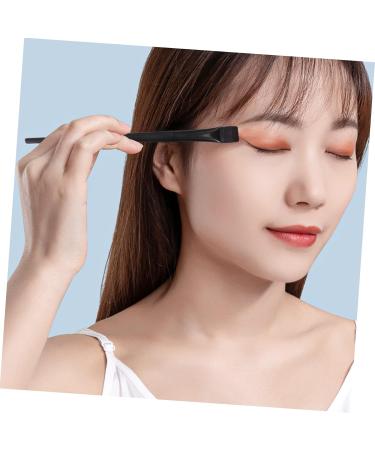Baluue 6pcs Eyeliner Makeup Brush Dual-use Brush Oblique Eyeliner Brush Eye Brush Rayon Wooden Handle Black - Buy Online on GoSupps.com