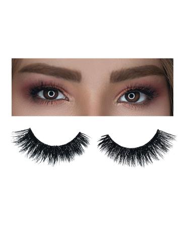 Sleeping Beauty Artificial eyelashes - "Fake Extensions" / Natural/Mink Lash