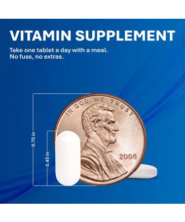 MAJOR Tab-A-Vite Multivitamin Tablets - Gluten-Free Multivitamin for Adults Supports Overall Health Multimineral Supplement 1000 Count - Buy Online on GoSupps.com