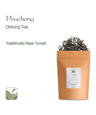 Who Shan Pouchong Oolong Tea - Authentic Taiwanese Bao Zhong - Premium 50g Loose Leaf | Best Oolong Tea Online - Buy Online on GoSupps.com
