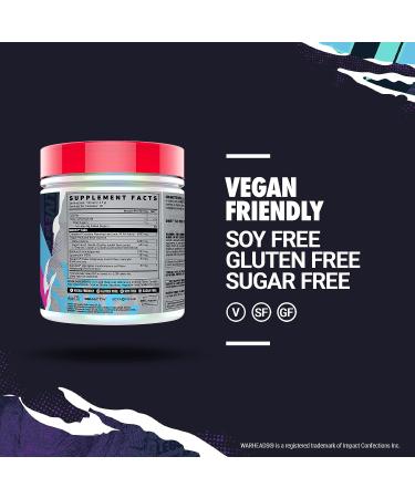 Ghost Size Muscle Builder Supplement - Warheads Sour Watermelon Flavor - 30 Servings for Muscle Growth & Strength - Vegan, Sugar & Gluten-Free - Buy Online on GoSupps.com