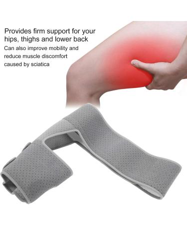 Milltrip Groin Support Hip Brace - Ischialgia Relief & Thigh Hamstring Compression Wrap | International Shipping - Buy Online on GoSupps.com