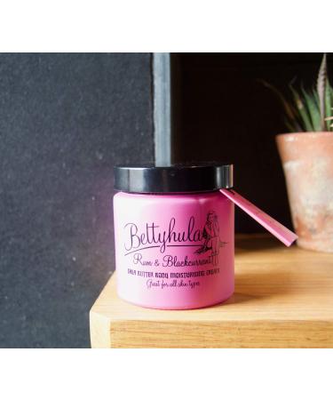 Betty Hula Rum & Blackcurrant Shea Butter Body Moisturiser Cream 120ml