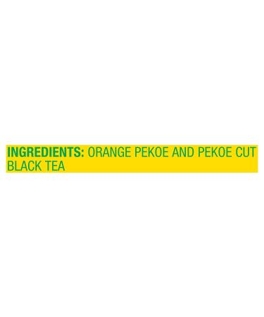 Lipton Loose Black Tea - 8 oz: Perfect for Iced Tea or Hot Beverage, Supports Heart Health - Buy Online on GoSupps.com