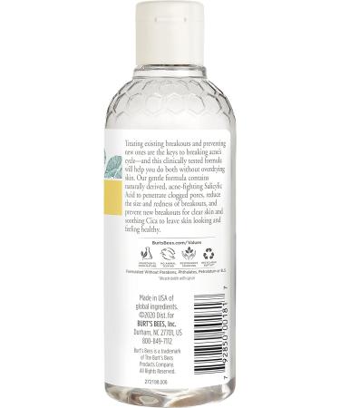 Burt's Bees Natural Acne Solutions Purifying Gel Cleanser - 5 oz - For Oily Skin - Buy Online on GoSupps.com
