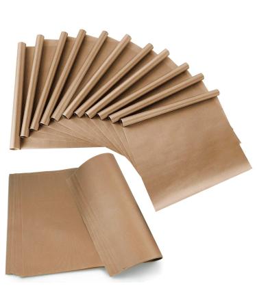 Teflon Sheet for Heat Press Transfer Sheet 18 Pack Non Stick 12x16 Heat Transfer Paper Heat Resistant Craft Mat 18 Pack-12 x 16