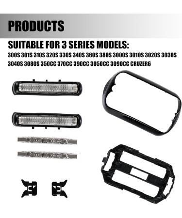 YANINEE 92B Electric Shaver Head for Braun Series 9 - International Shipping Available - Buy Online on GoSupps.com