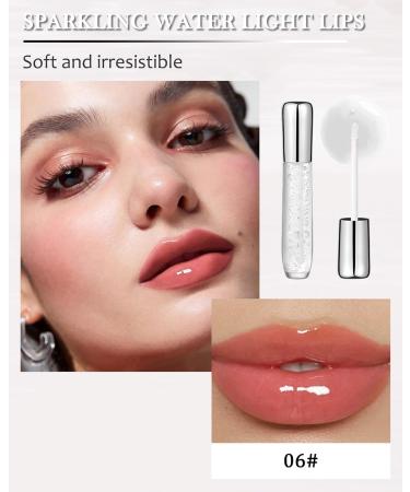 Clear Lip Gloss & Plumper | Hydrating High Shine Lip Oil | Long Lasting Moisturizing Lip Care for Women & Girls - Buy Online on GoSupps.com