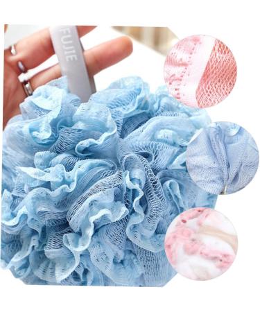 Gogogmee 1 Bathing Ball Bath Sponge Scrubber Sponges Mesh Shower Sponge Body Sponge Esponja para Ba arse Loofah Dish Sponge Cosmetic Bath Flower Bath Products Bath Ball Powder Puff - Buy Online on GoSupps.com
