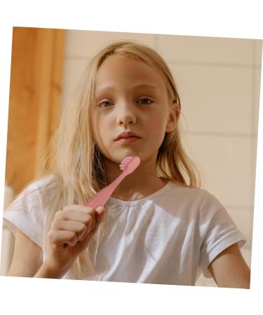 Shop BUIFULSIC 8S Soft Bristle Toothbrush for Toddlers - Micro-Nano Manual Toothbrush Set for Kids - Ideal for Travel & Camping - Buy Online on GoSupps.com
