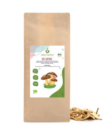Shiitake Bio Champignons 200g Champignon Shiitake S ch s Biologiques pour la Cuisine 200 GR
