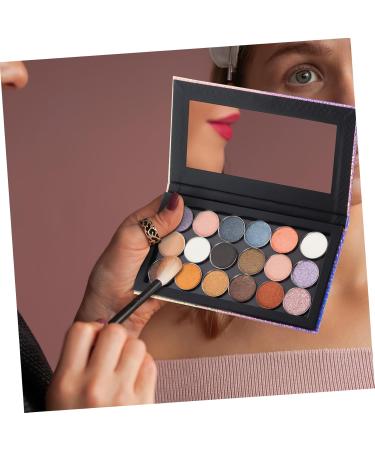 Palette de Maquillage Magn tique Vide avec Disques M talliques et Raclette Plateau Multifonction pour Fards Paupi res Blushs et Highlighters Design cailles de Poisson l gant - Buy Online on GoSupps.com
